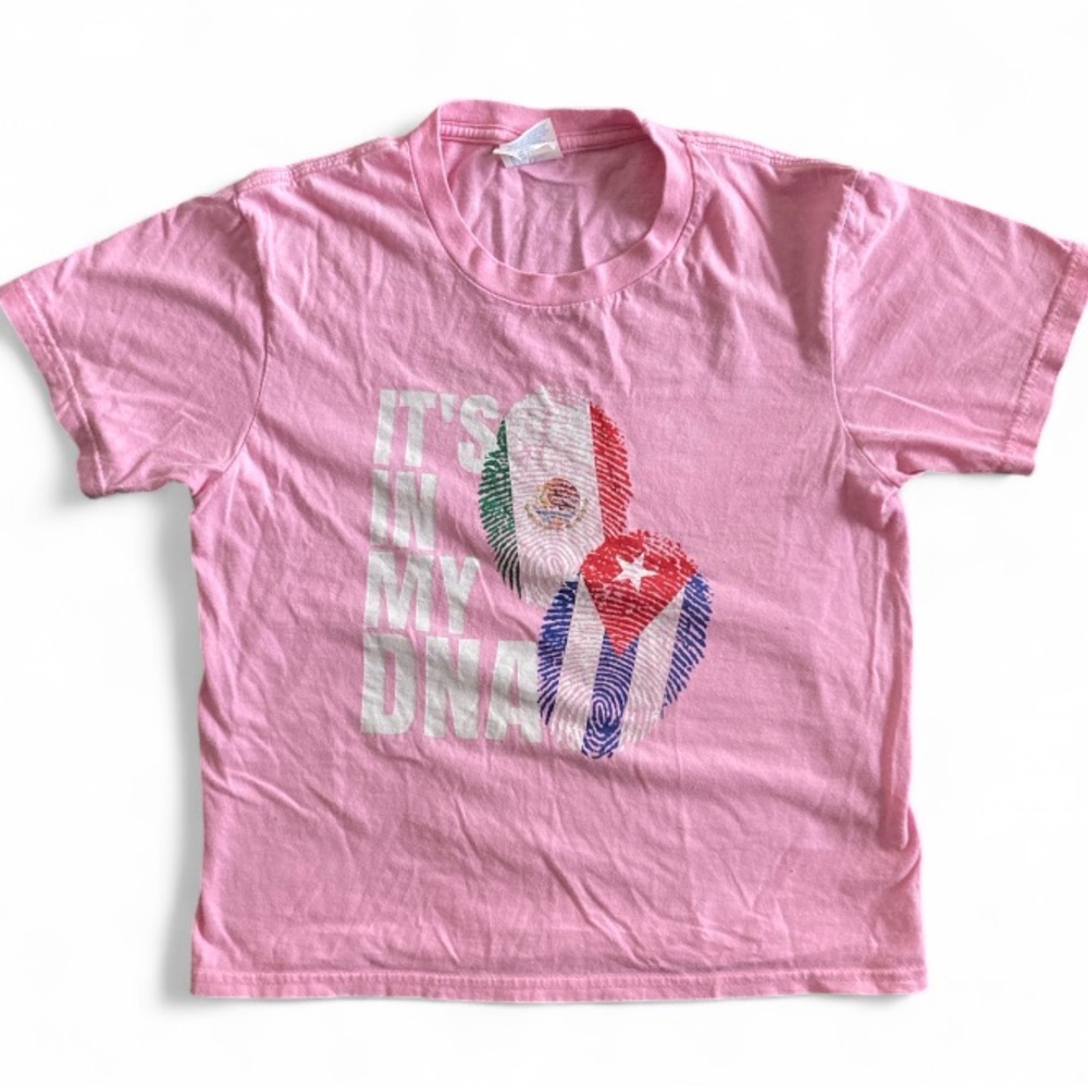 Mexican and Cuban Kids Shirt